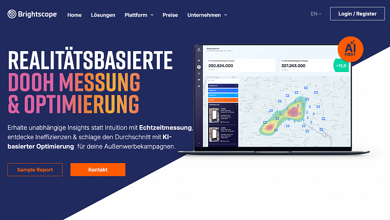 Рекламный оператор в Германии, Австрии